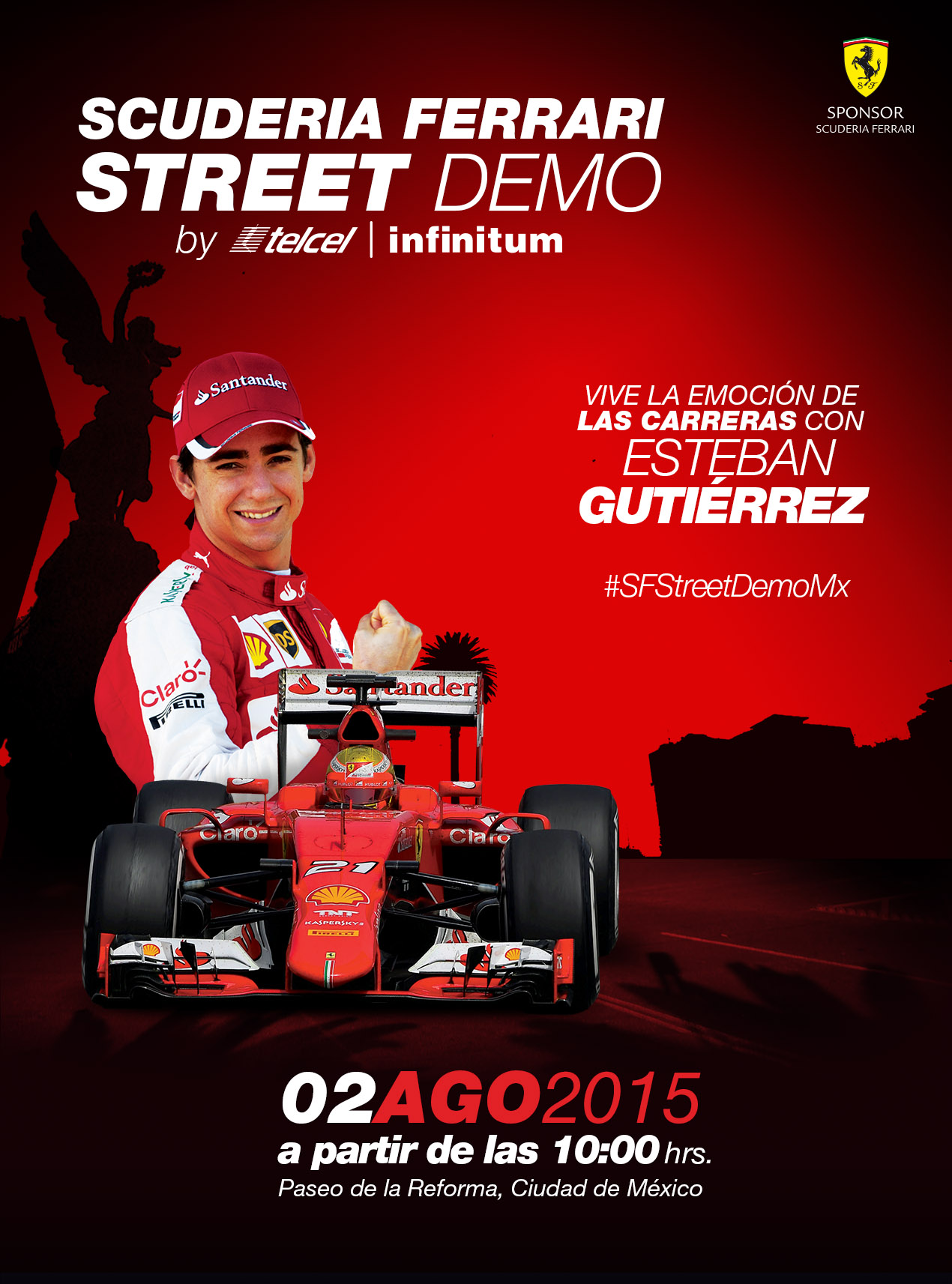 #SFSTREETDEMOMX, Información General