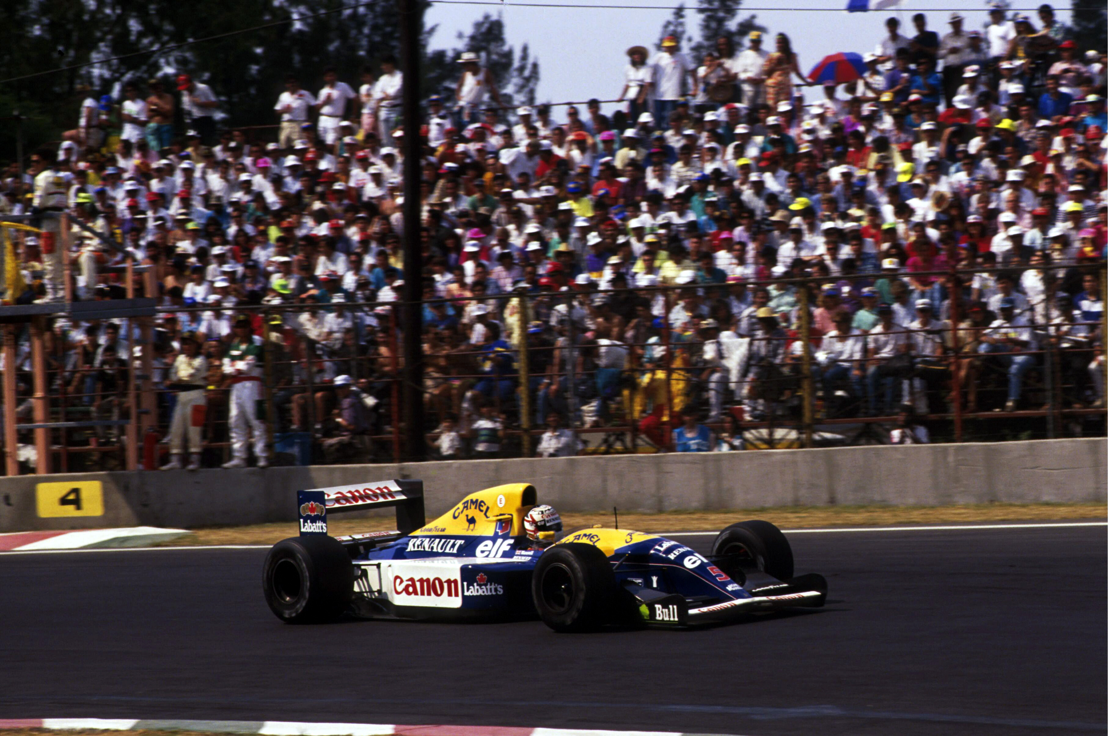 A 53 años de que se escuchó por  primera vez el Himno Mexicano en F1