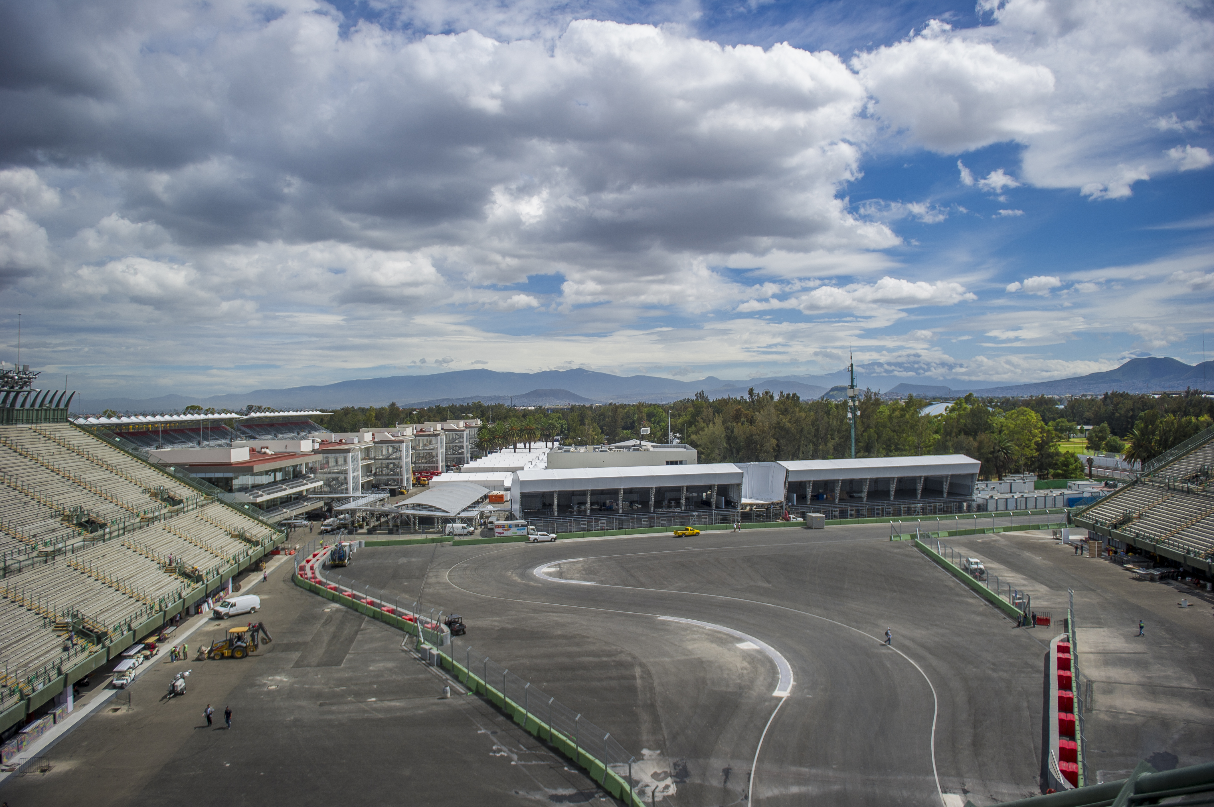 Con un aforo impresionante se llevó a cabo el segundo día del #MexicoGP