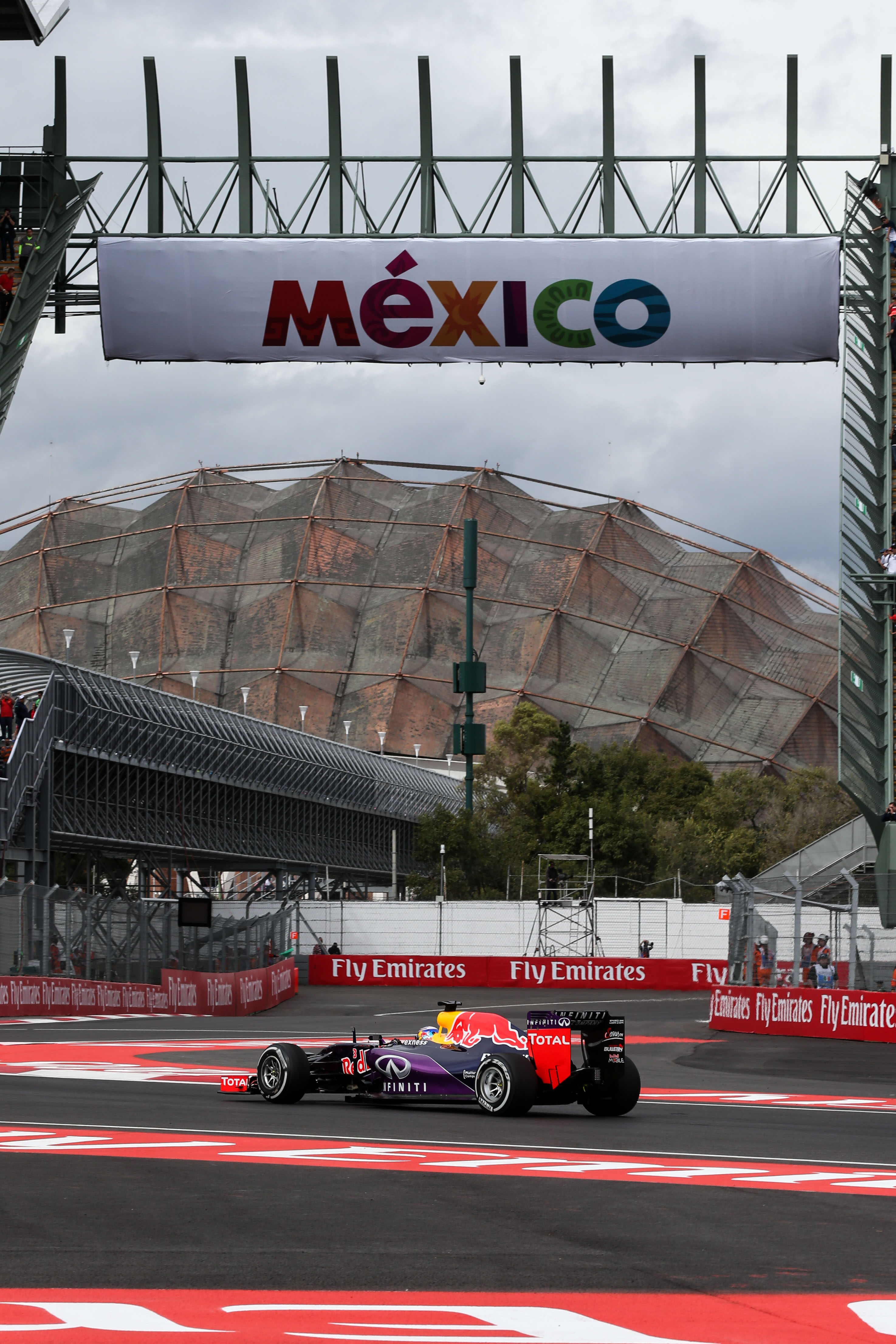 Mexican Grand Prix Qualifying