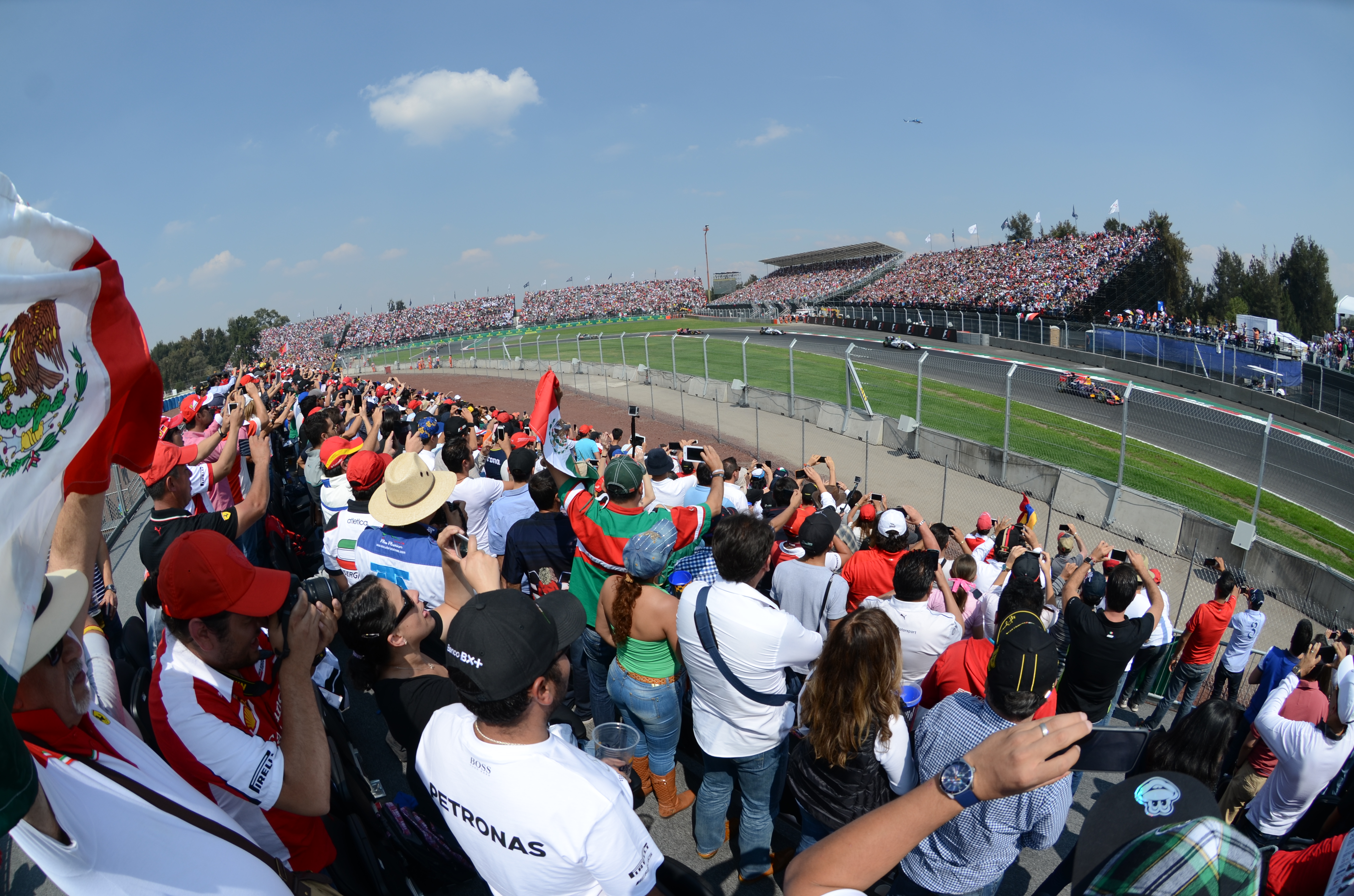    ¿Qué esperar de la FORMULA 1® como Speed Lover (zona azul / naranja)?