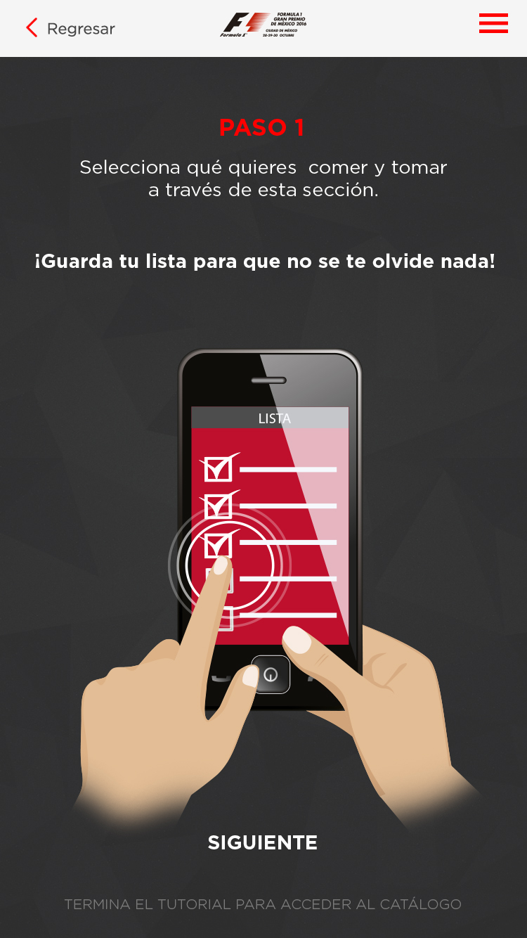 Sácale mayor provecho al FORMULA 1 GRAN PREMIO DE MÉXICO 2016™  con la app oficial para iOS y Android