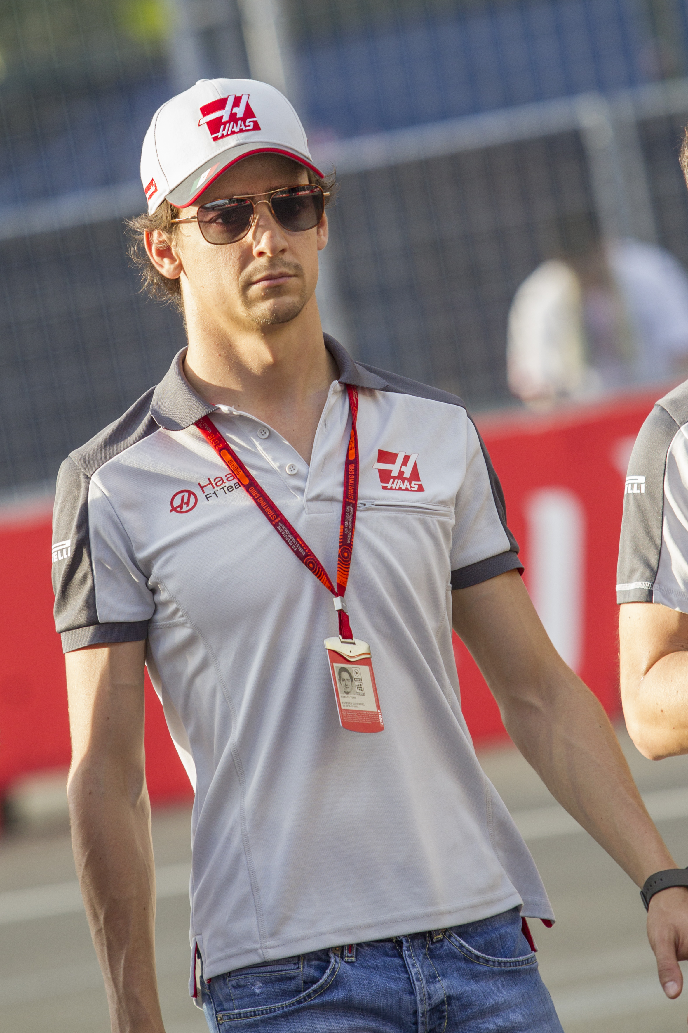 Esteban Gutiérrez se prepara para la F1ESTA