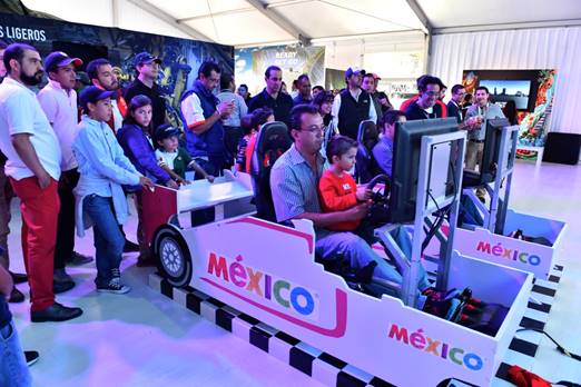 Diversión más allá de la pista en el FORMULA 1 GRAN PREMIO DE MÉXICO 2016™