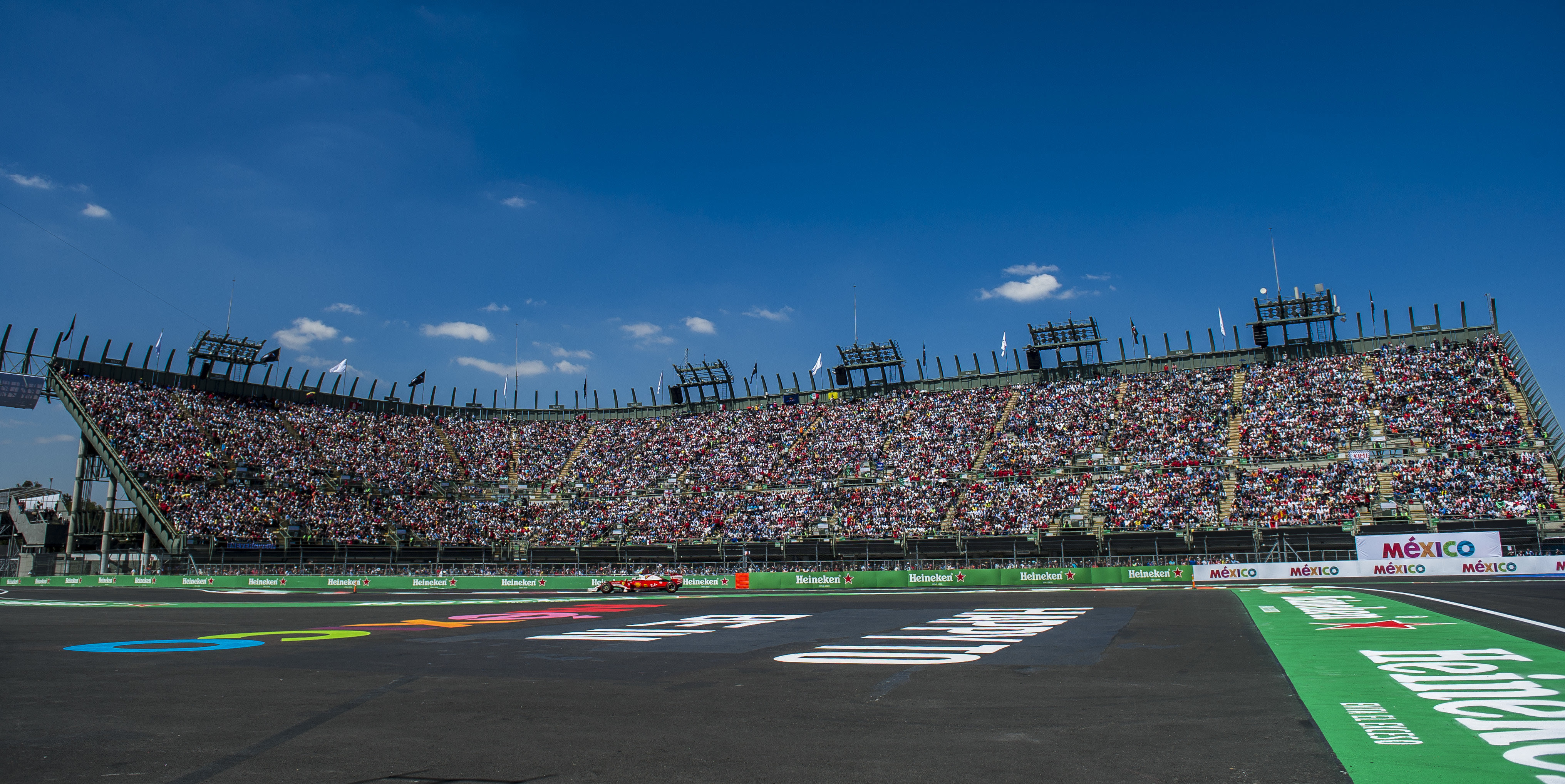 A horas de la carrera, el FORMULA 1 GRAN PREMIO DE MÉXICO 2016™ cumple todas las expectativas