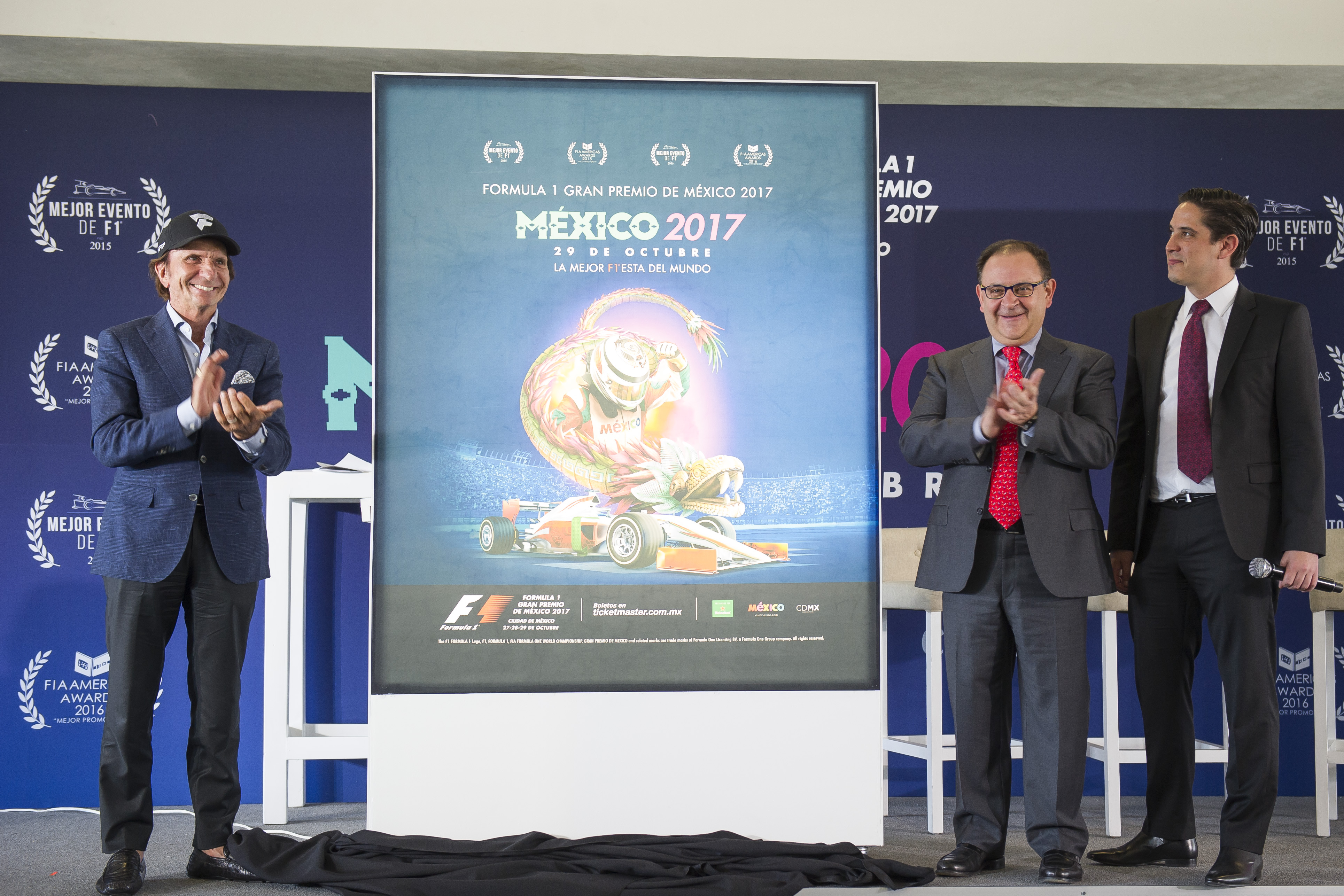 Anuncian fecha de salida a la venta de boletos del  FORMULA 1 GRAN PREMIO DE MÉXICO 2017™,  la mejor F1ESTA del mundo