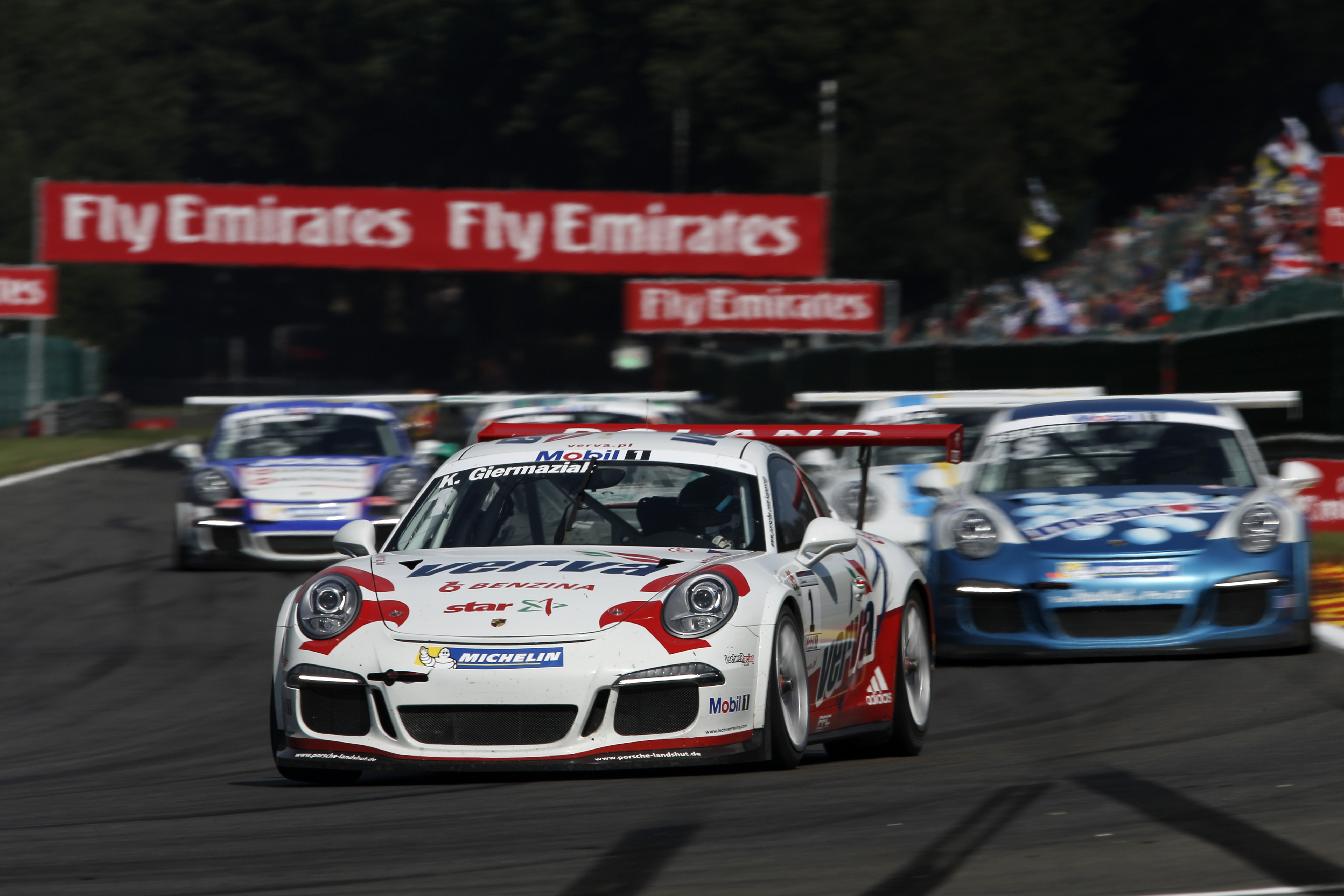 Porsche Supercup Belgium