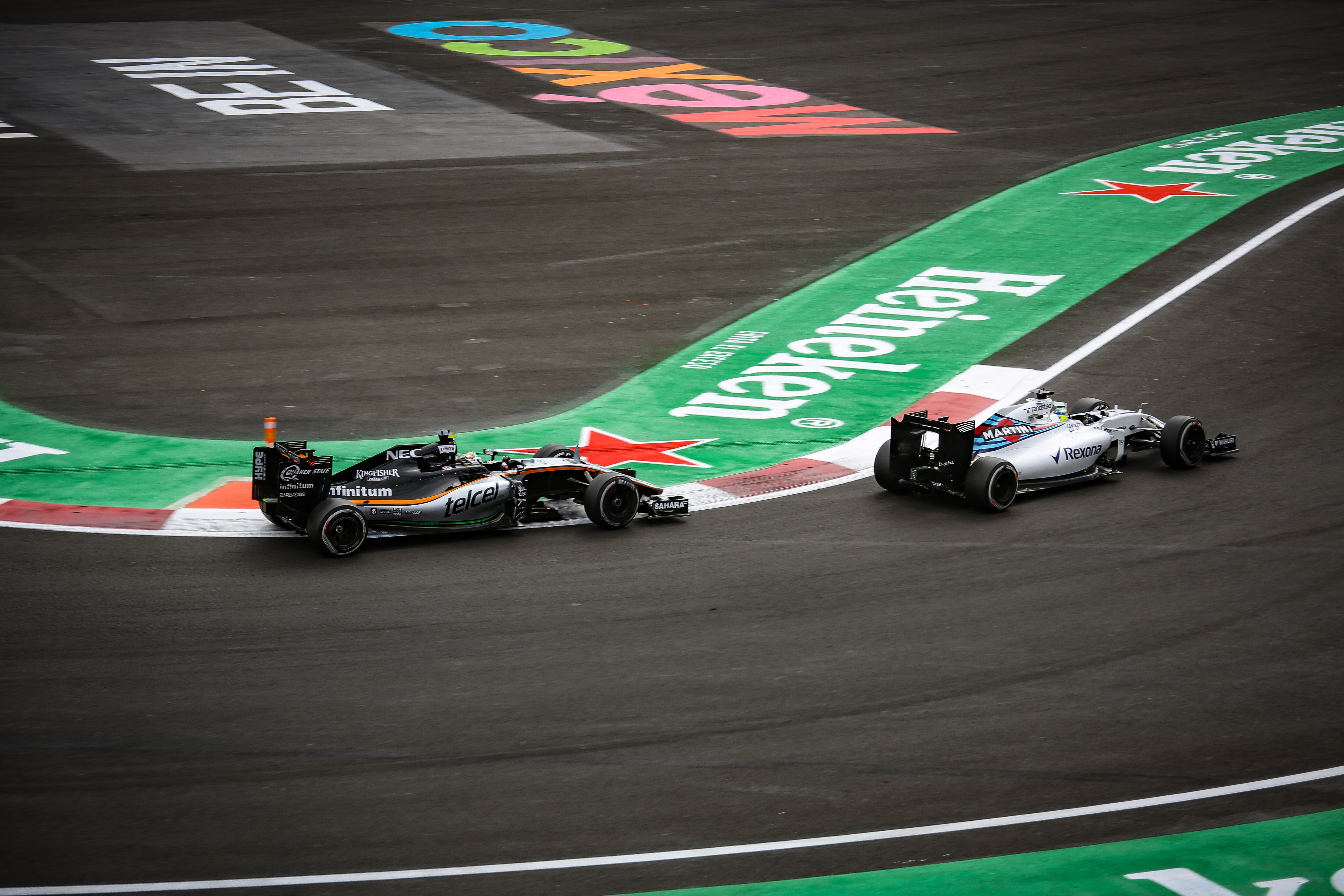 RUMBO A LA F1ESTA DE MÉXICO, F1 TOMA VELOCIDAD