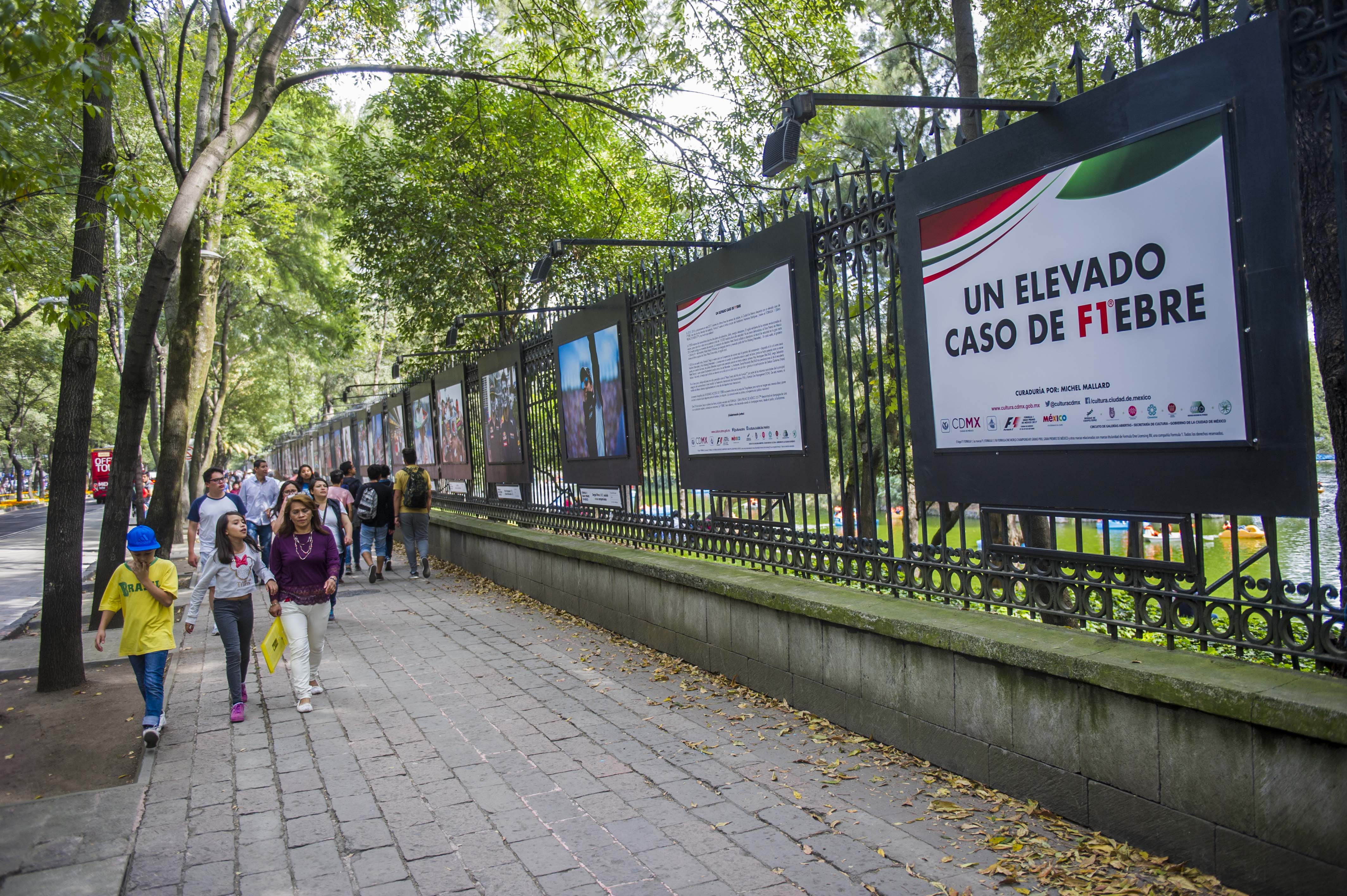 “Un Elevado Caso de F1®EBRE” invade a la CDMX de cara al Gran Premio de México