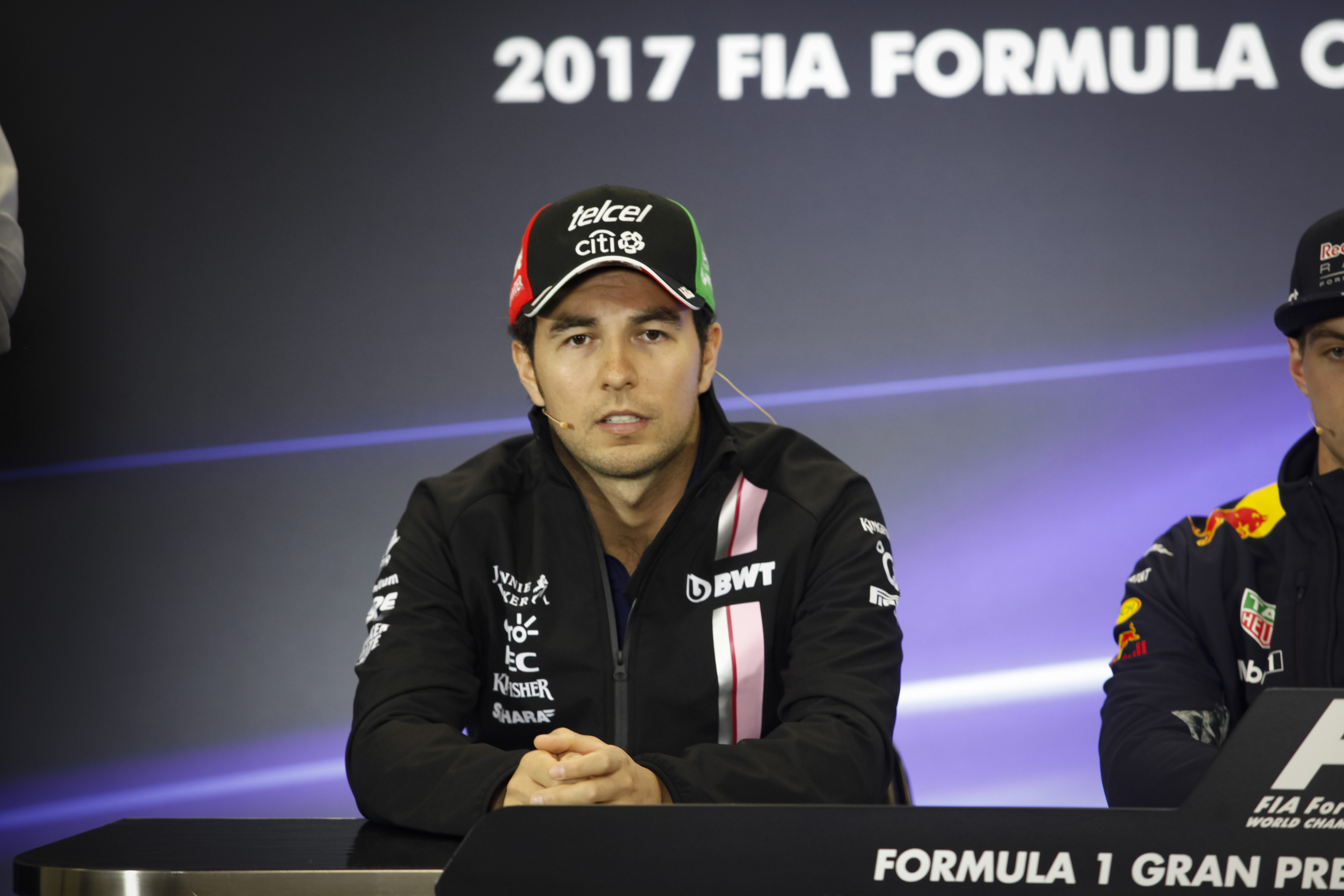 “Se siente increíble estar de regreso en México” – Checo Pérez 