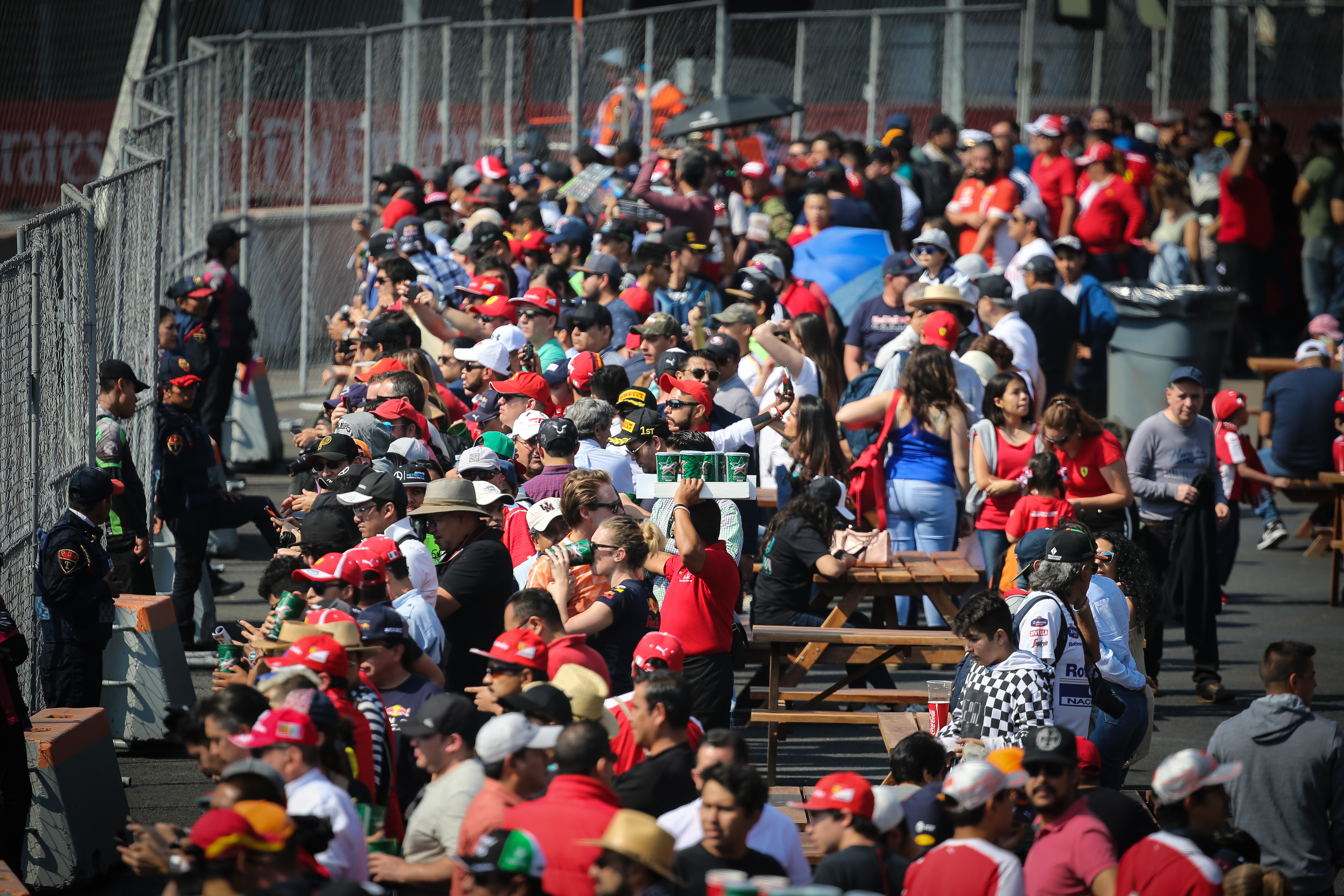 84,976 personas fueron testigos del primer día de actividades del FORMULA 1 GRAN PREMIO DE MÉXICO 2018™