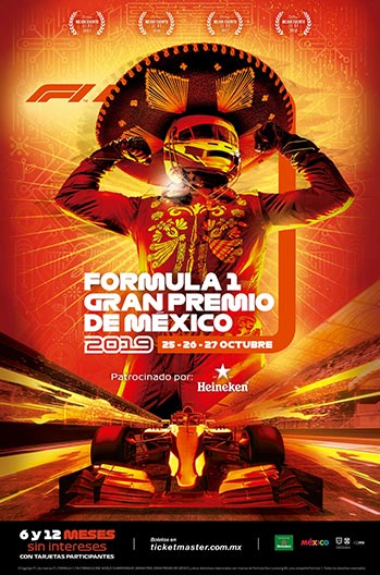 Arranca la “quinta vuelta” del  FORMULA 1 GRAN PREMIO DE MÉXICO™