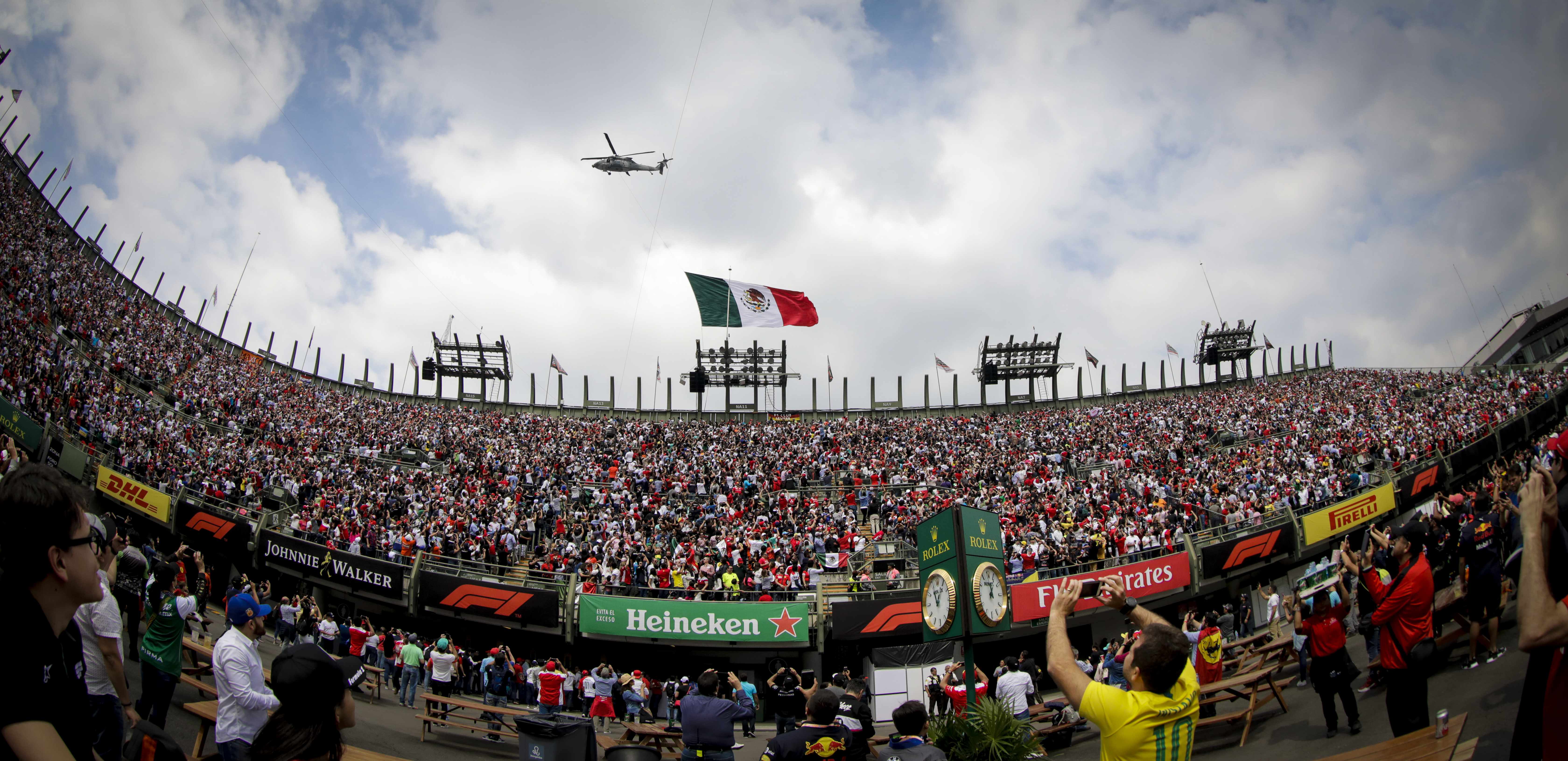 El FORMULA 1 GRAN PREMIO DE MÉXICO 2019™  invita a la afición a mostrar la pasión mexicana por F1®