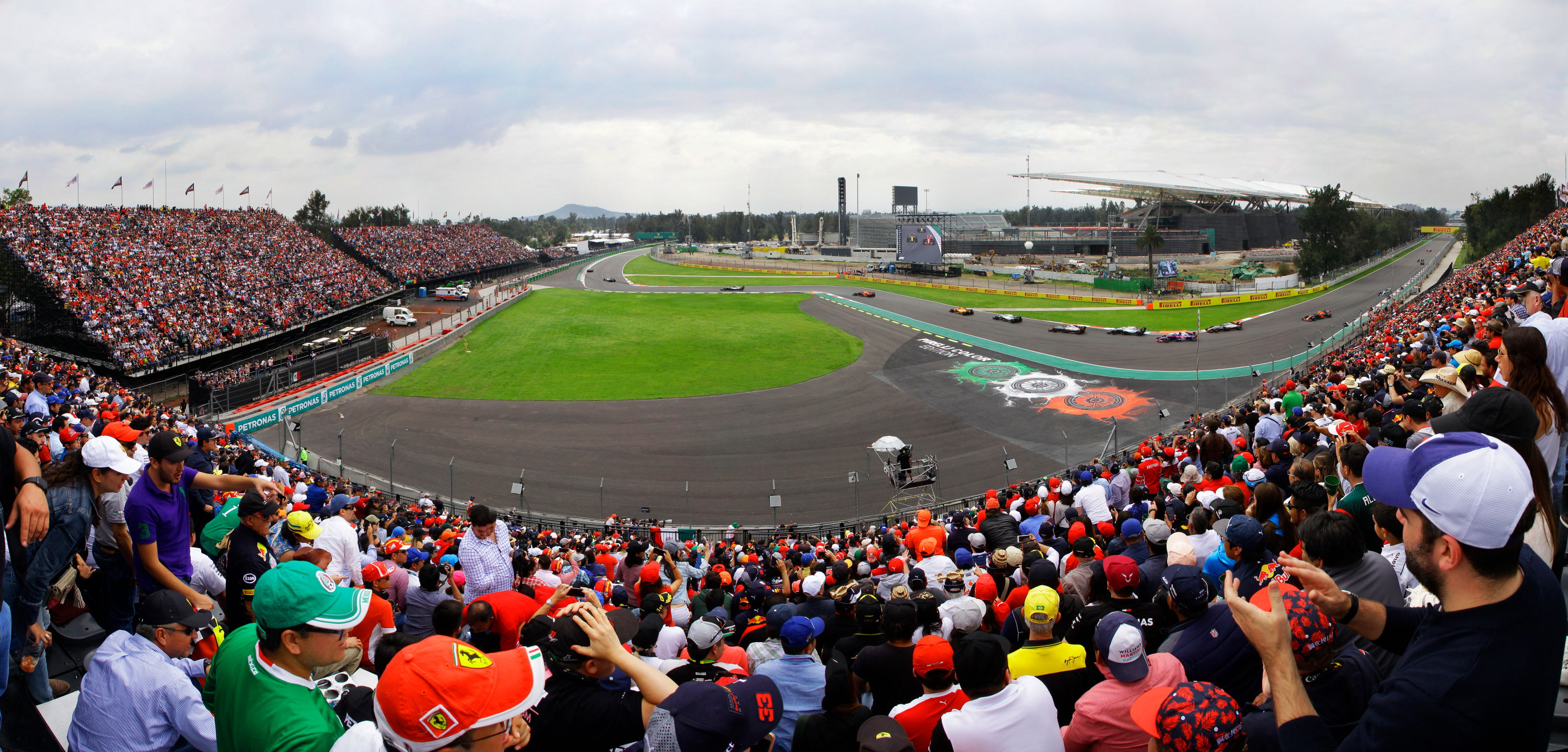 El FORMULA 1 GRAN PREMIO DE MÉXICO 2019™ pinta para tener casa llena