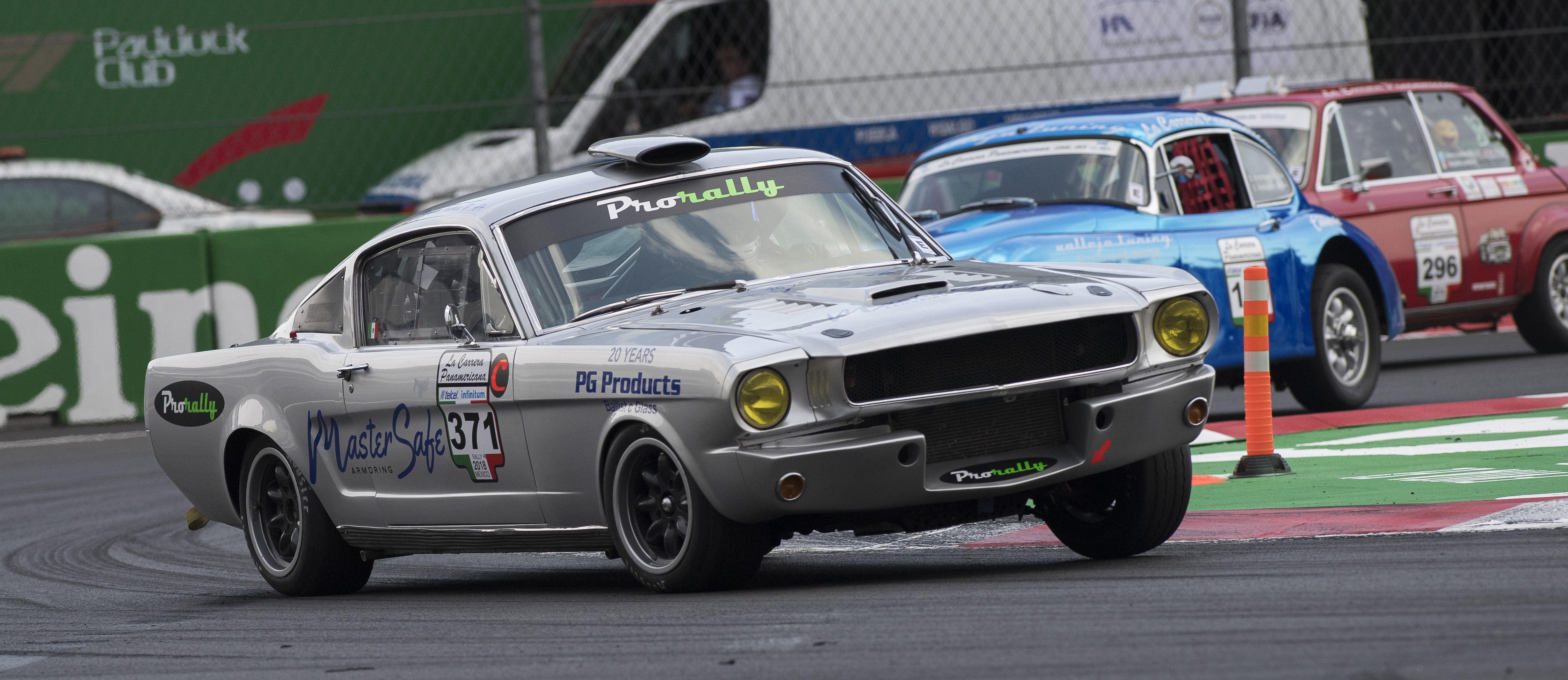 La Carrera Panamericana repite como carrera soporte del  FORMULA 1 GRAN PREMIO DE MÉXICO 2019™