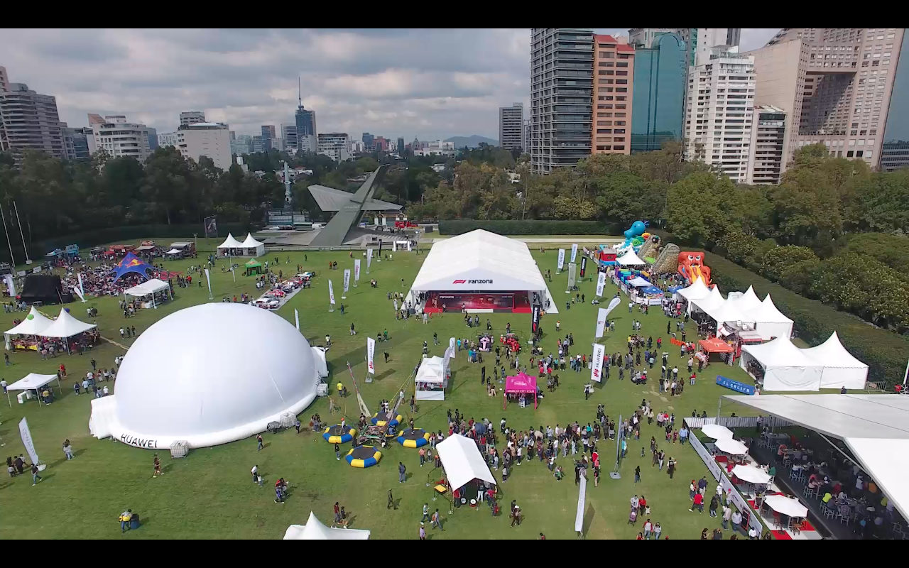 Festival F1 Fanzone México presentará actividades alrededor del FORMULA 1 GRAN PREMIO DE MÉXICO 2019™, ahora en el Parque Bicentenario