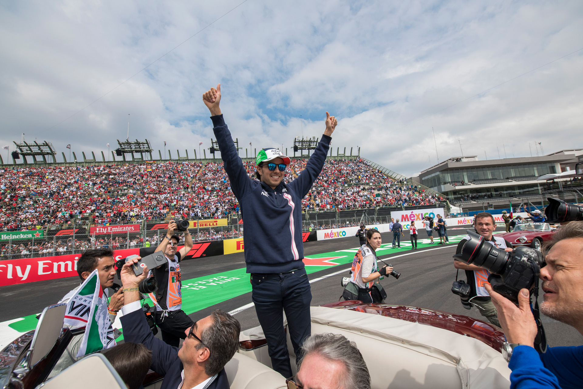 Buenas noticias para “Checo”, llegará al  FORMULA 1 GRAN PREMIO DE MÉXICO 2019™ mejor posicionado en el Campeonato Mundial de Pilotos