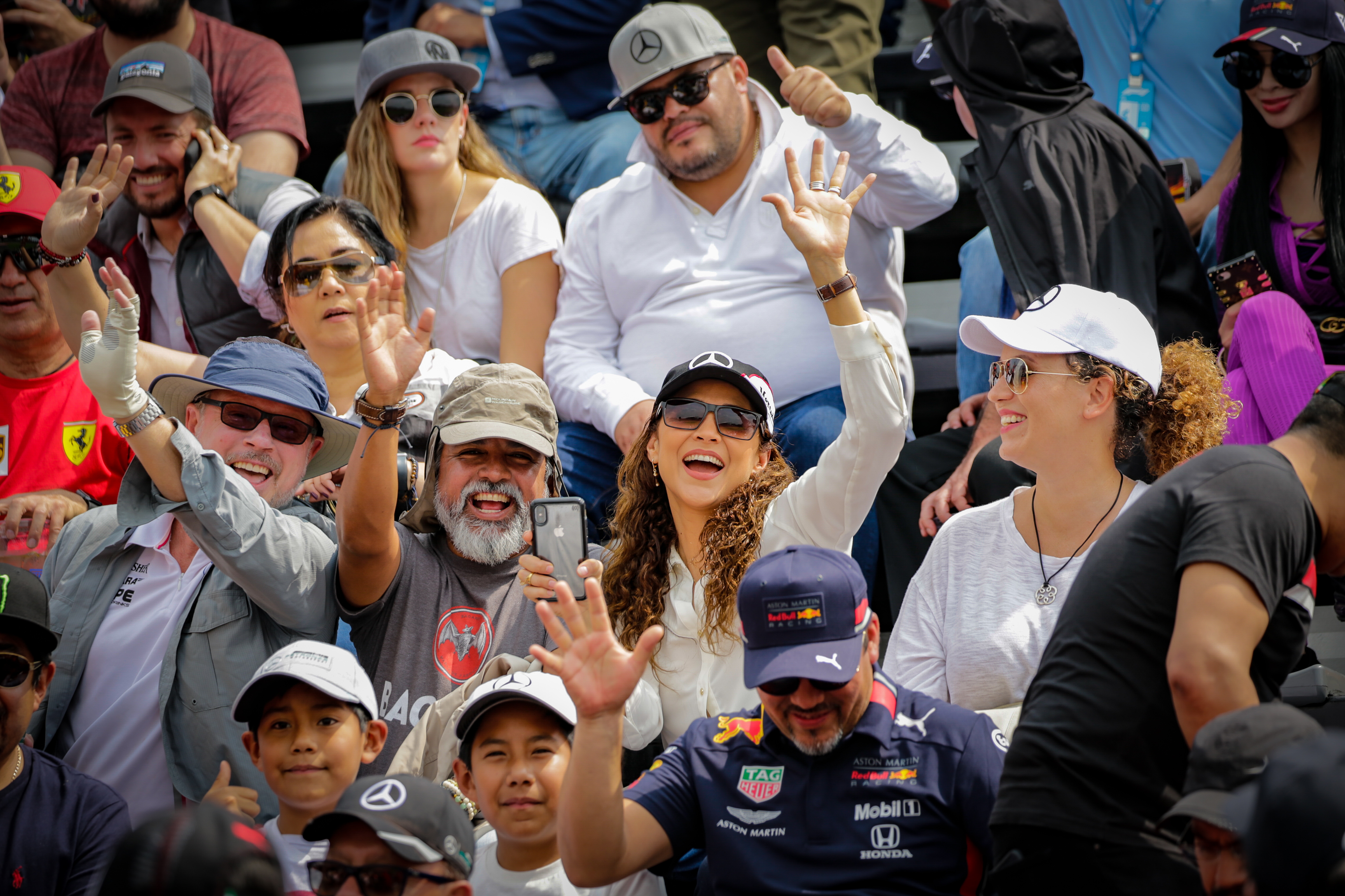 Insuperable día para Verstappen en el  FORMULA 1 GRAN PREMIO DE MÉXICO 2019™