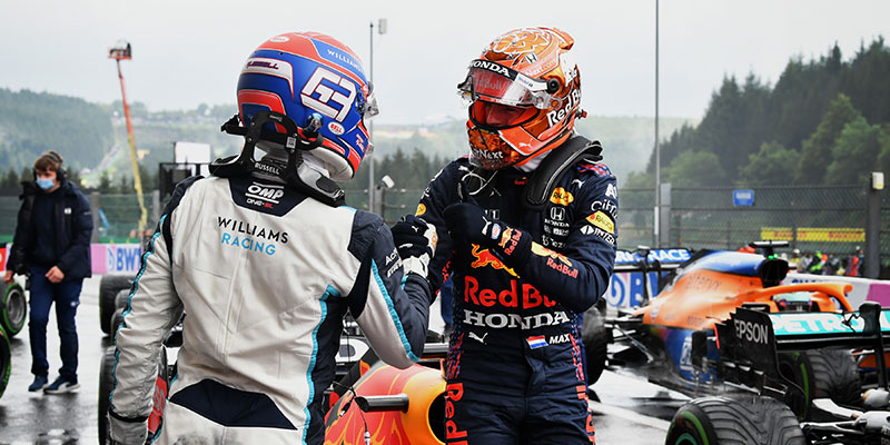 Verstappen se lleva la pole position en Zandvoort. ‘Checo’ fuera en Q1