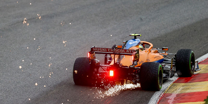 Verstappen se lleva la pole position en Zandvoort. ‘Checo’ fuera en Q1