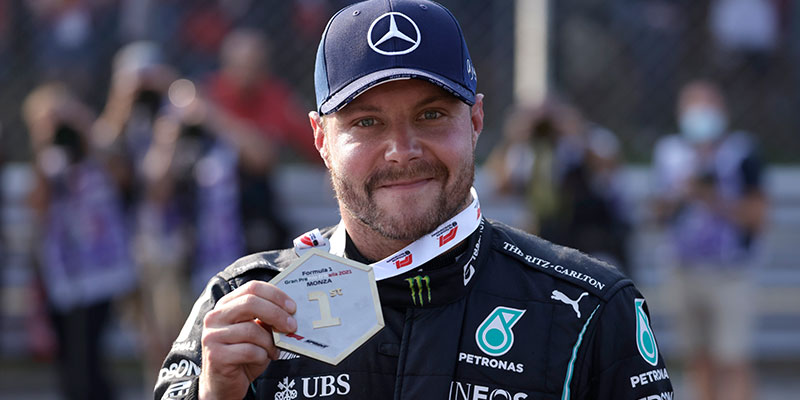 Bottas gana la sprint del GP de Italia; Hamilton con error en el arranque termina 5º