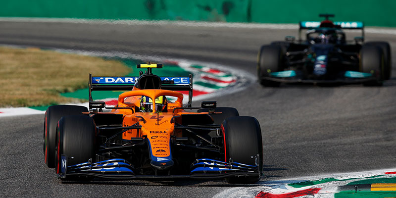 Bottas gana la sprint del GP de Italia; Hamilton con error en el arranque termina 5º