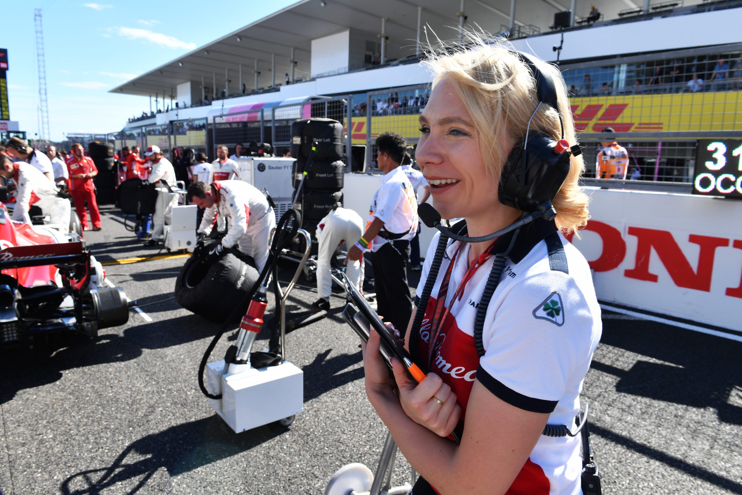 Mujeres en la Formula 1,  apasionadas por la velocidad