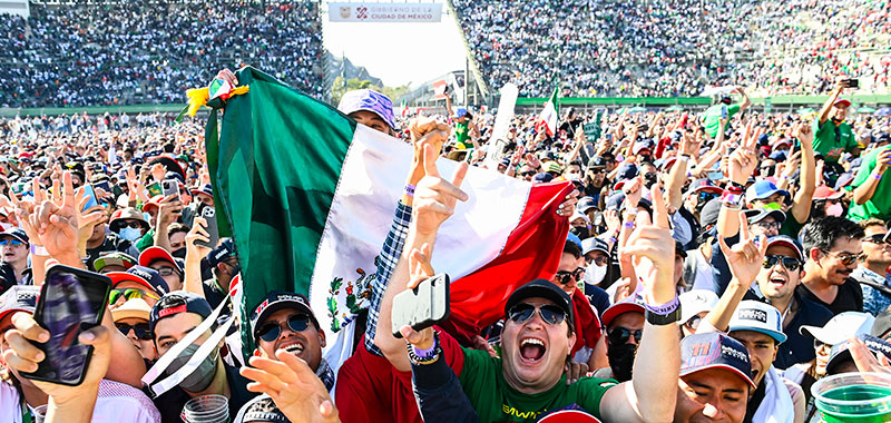 Comienza la venta general  del México GP 2022