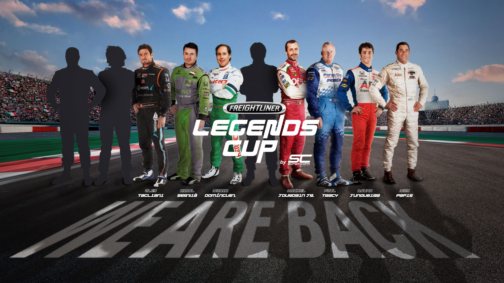 Alex Tagliani confirma su participación en la Freightliner Legends Cup en el México GP