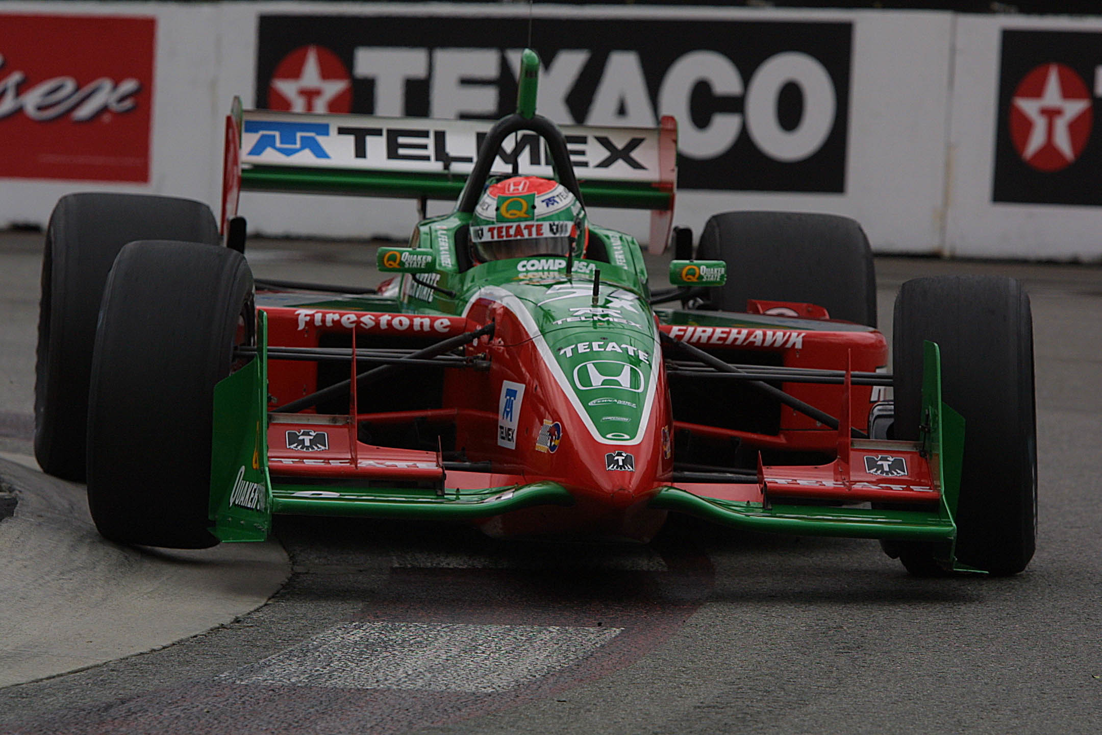 Adrián Fernández regresa a la pista en la  Freightliner Legends Cup en el México GP