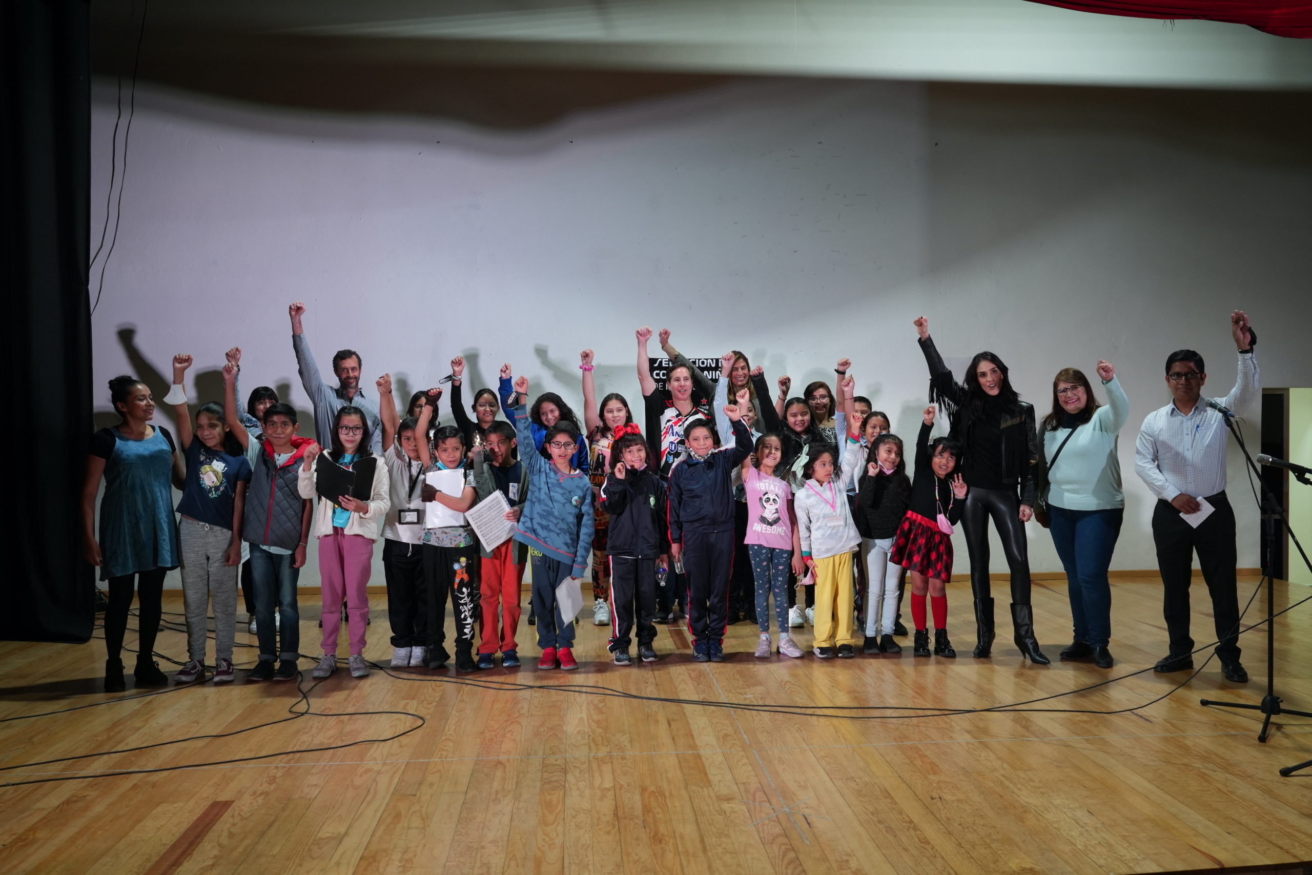 Niños de Iztacalco interpretarán el  Himno Nacional durante el México GP 2022