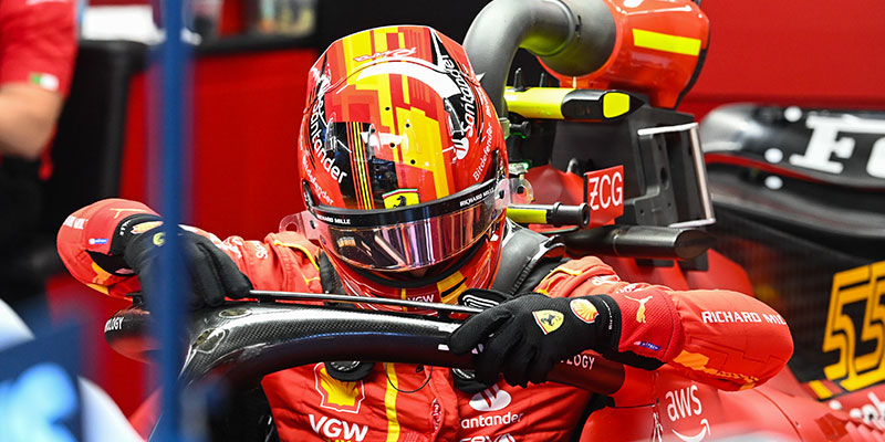Verstappen aplasta a sus rivales y se lleva la pole position,Pérez no pasa la Q2.