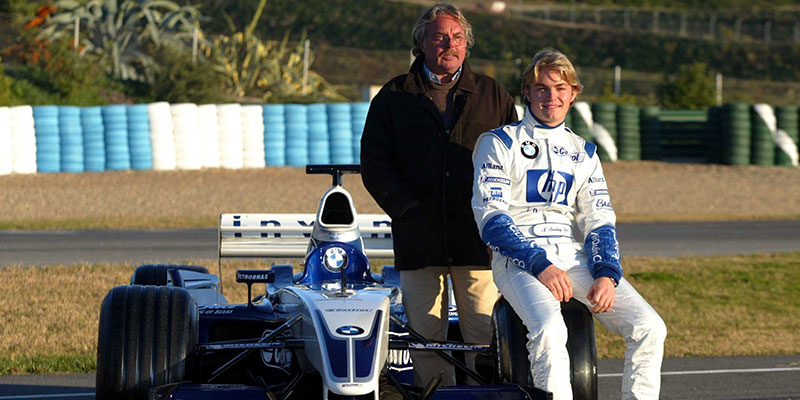 De tal palo tal astilla: padres e hijos en Formula 1