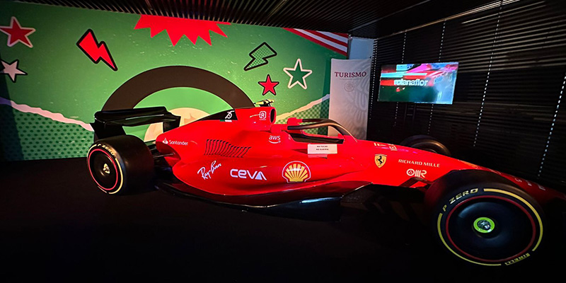 La pasión y adrenalina de Formula 1 llega a Punto México con el Museo México GP