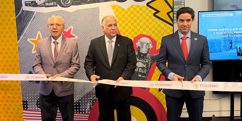 La pasión y adrenalina de Formula 1 llega a Punto México con el Museo México GP