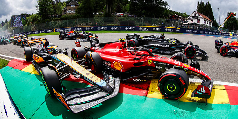 1 – 2 para Red Bull en Bélgica