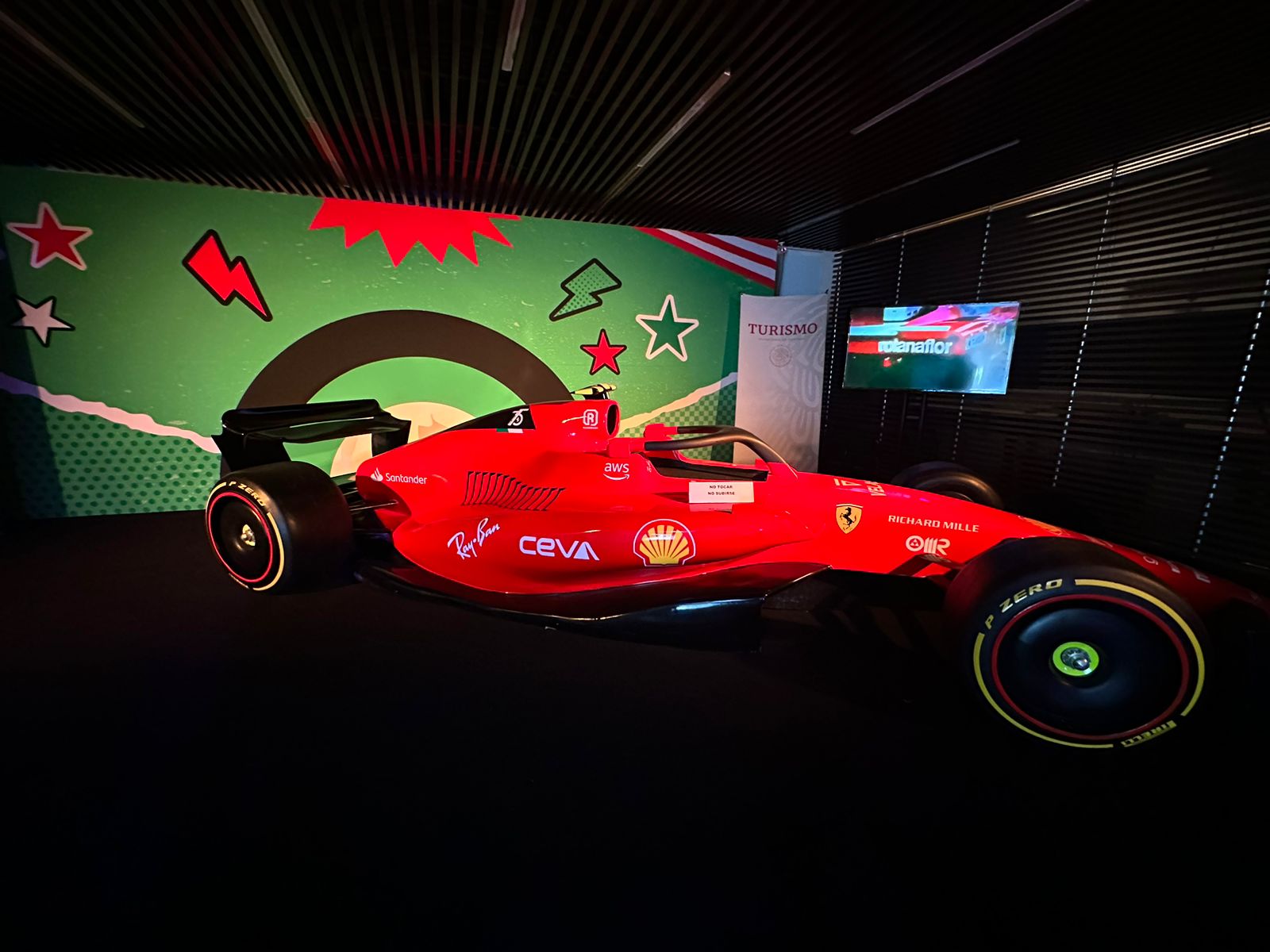 La pasión y adrenalina de Formula 1 llega a Punto México con el Museo México GP