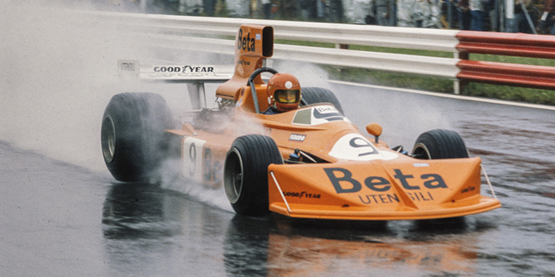Cuando el clima golpea a la Formula 1