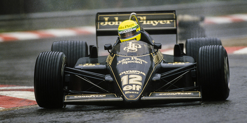 Cuando el clima golpea a la Formula 1