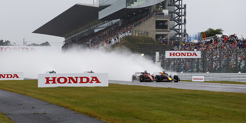 Cuando el clima golpea a la Formula 1