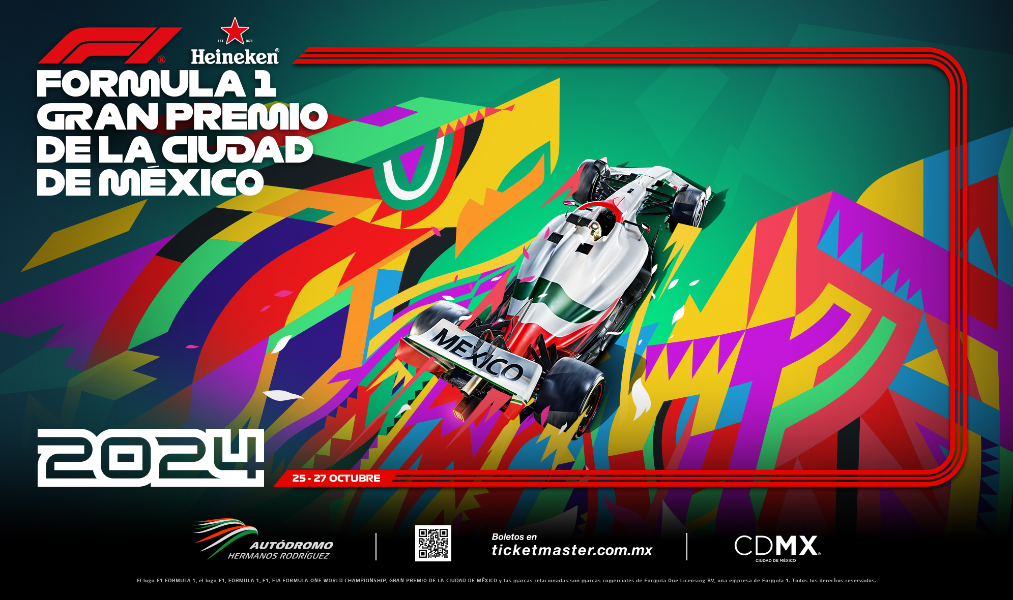 ¡Arranca la cuenta regresiva para el México GP 2024!