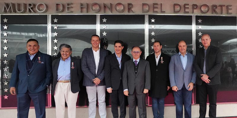 México GP revela a tres nuevos inmortales en  el Muro de Honor del Deporte Motor en México