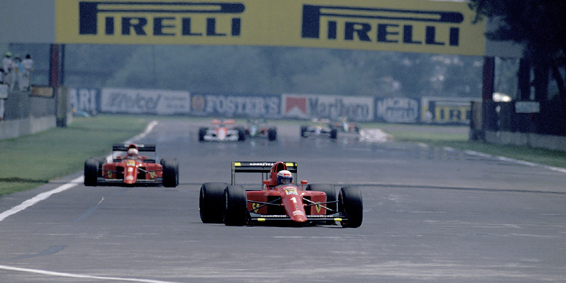Estas son las 10 mejores carreras en la historia de Formula 1 y te decimos porqué (Parte 1)