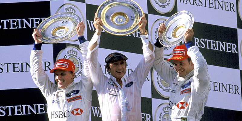 Estas son las 10 mejores carreras en la historia de Formula 1 y te decimos porqué (Parte 1)