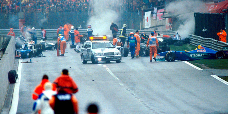 Estas son las 10 mejores carreras en la historia de Formula 1 y te decimos porqué (Parte 1)