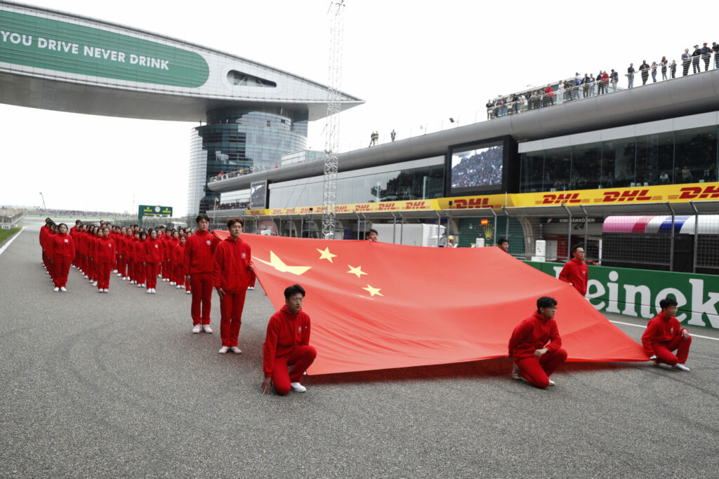 El regreso del dragón a Formula 1