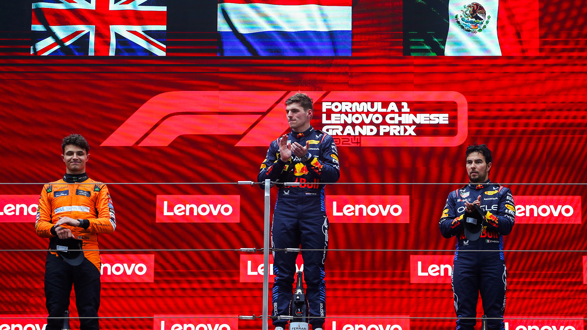 FORMULA 1 LENOVO CHINESE GRAND PRIX 2024