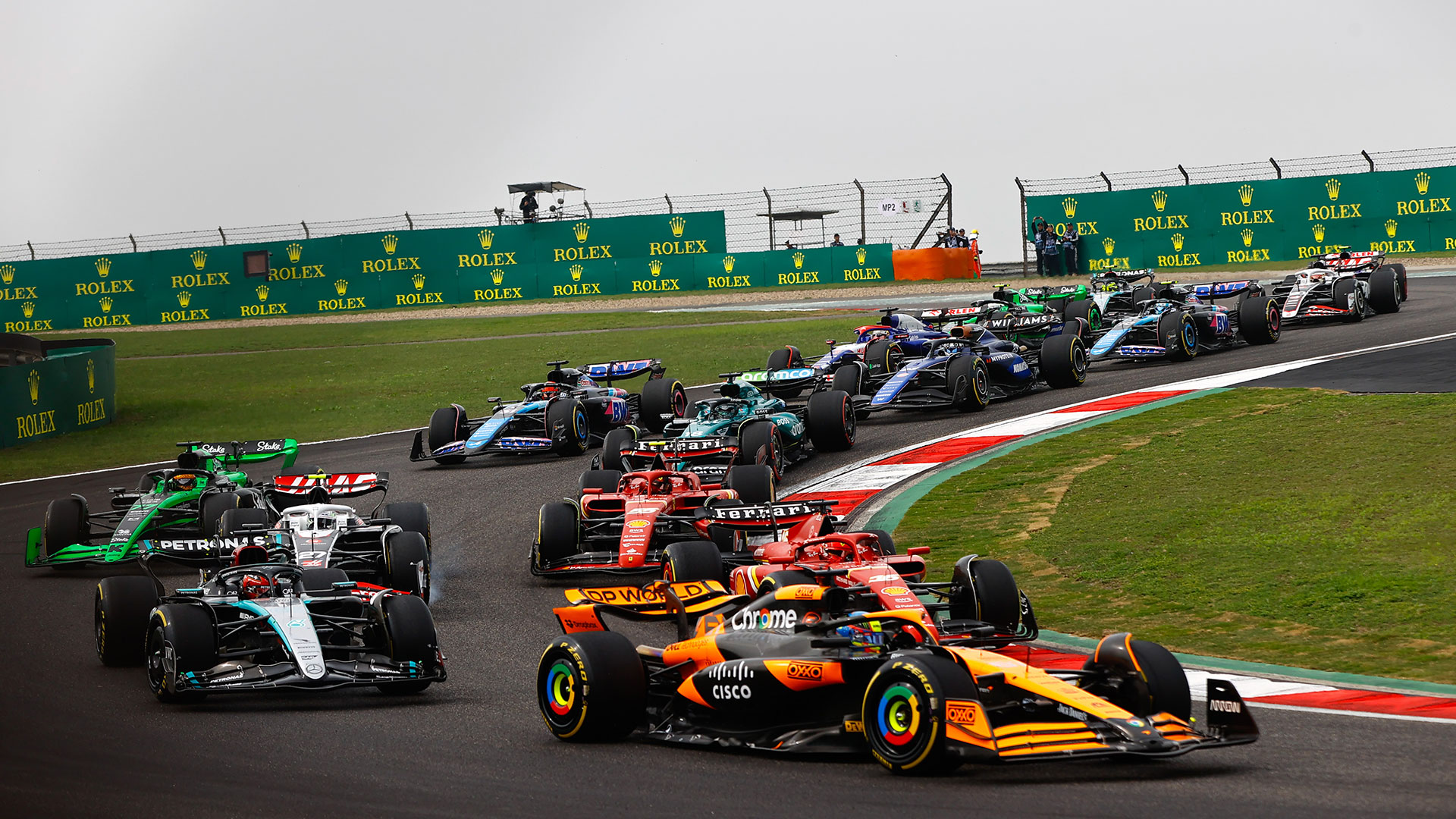 FORMULA 1 LENOVO CHINESE GRAND PRIX 2024