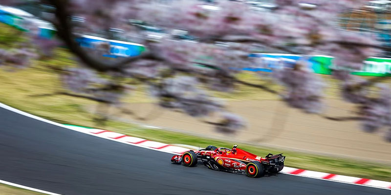 FORMULA 1 MSC CRUISES JAPANESE GRAND PRIX 2024