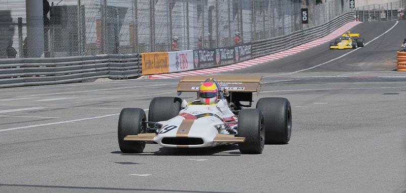 Adrián Fernández cierra sexto en la práctica libre del Gran Premio Histórico de Mónaco